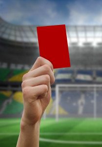 Red Card DQ
