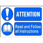read and follow instructions