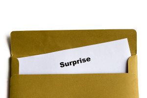 Surprise envelope