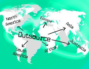 outsourcing map