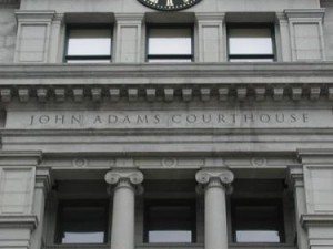 John Adams Courthouse Massachusetts