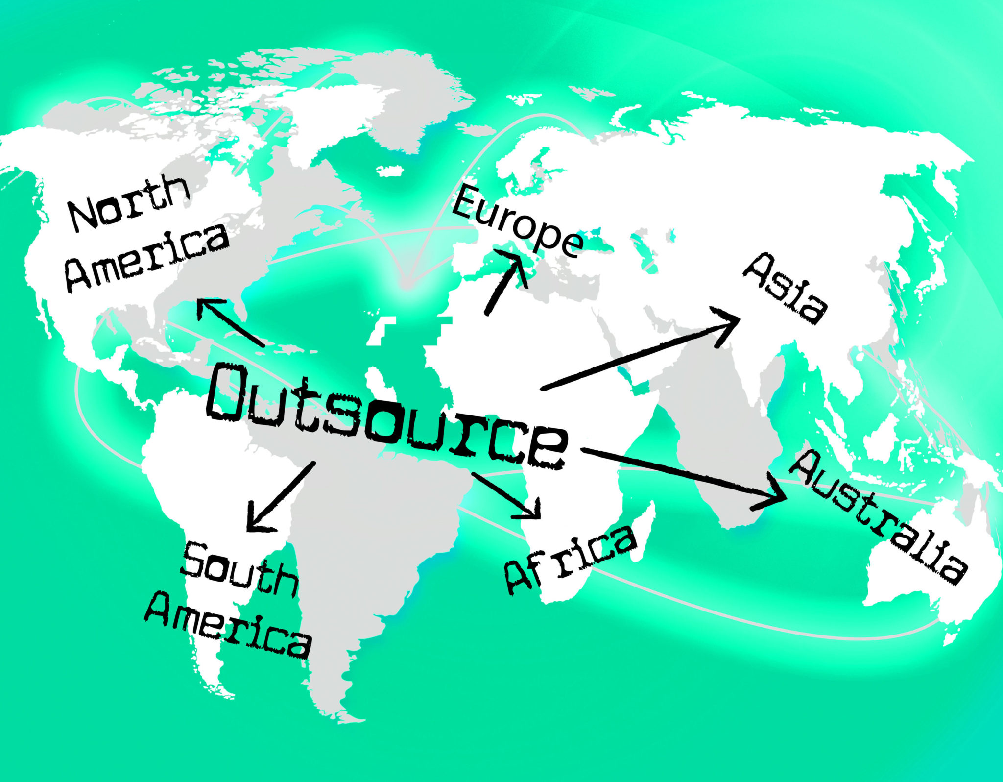 outsourcing projects from usa